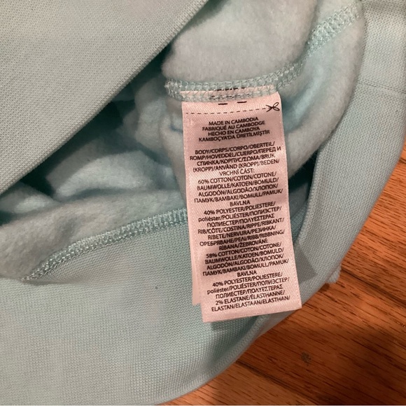 Polo by Ralph Lauren Blue Hoodie with Polo Logo, Size small - Picture 4 of 11